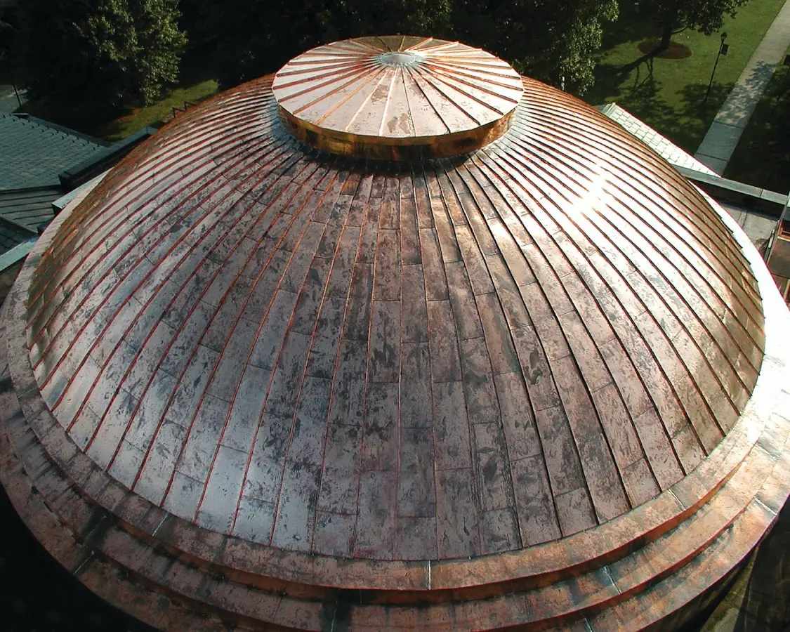 Craftsman Roofing crew installing a new roof in Smalleytown